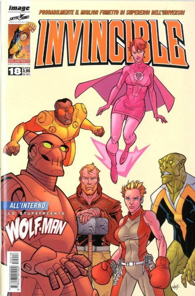 Invincible #18 cover