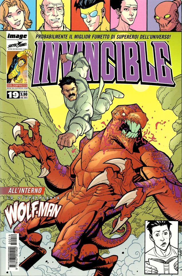 Invincible #19 cover