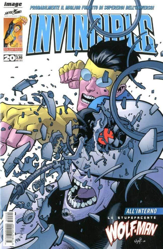 Invincible #20 cover