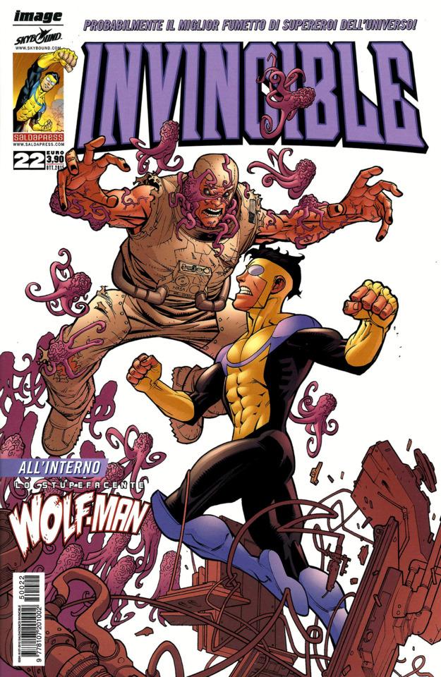 Invincible #22 cover