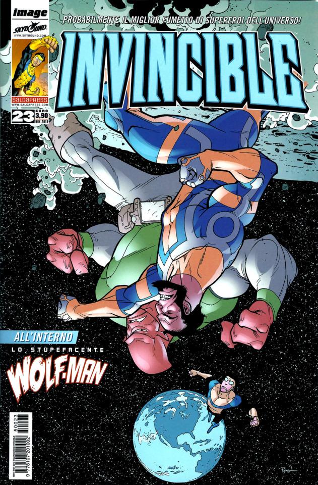 Invincible #23 cover