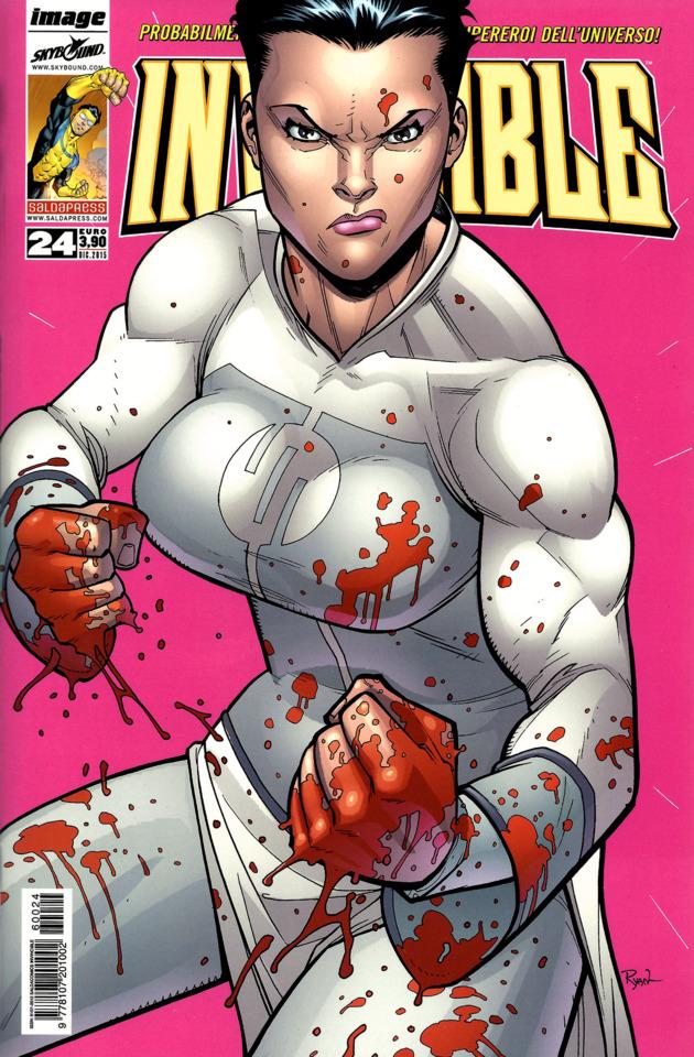 Invincible #24 cover