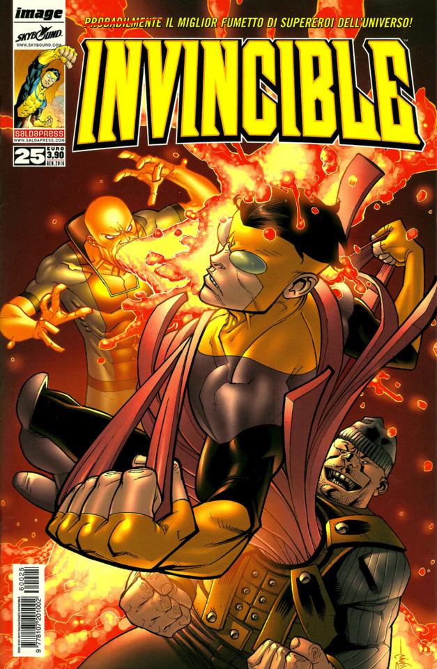 Invincible #25 cover