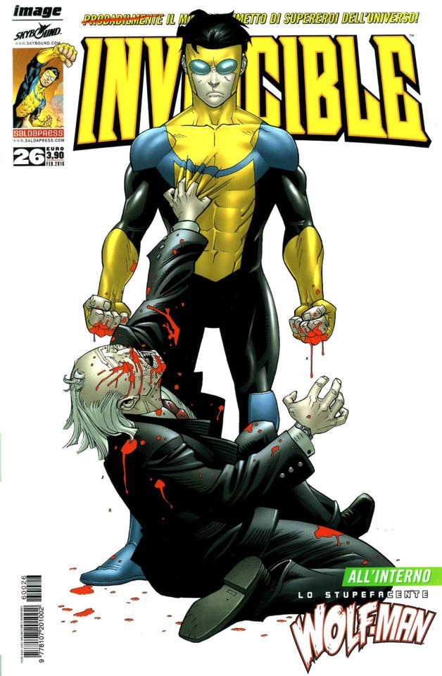 Invincible #26 cover