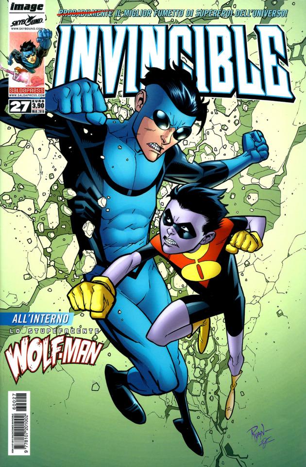 Invincible #27 cover