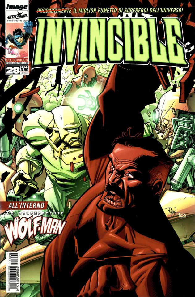 Invincible #28 cover