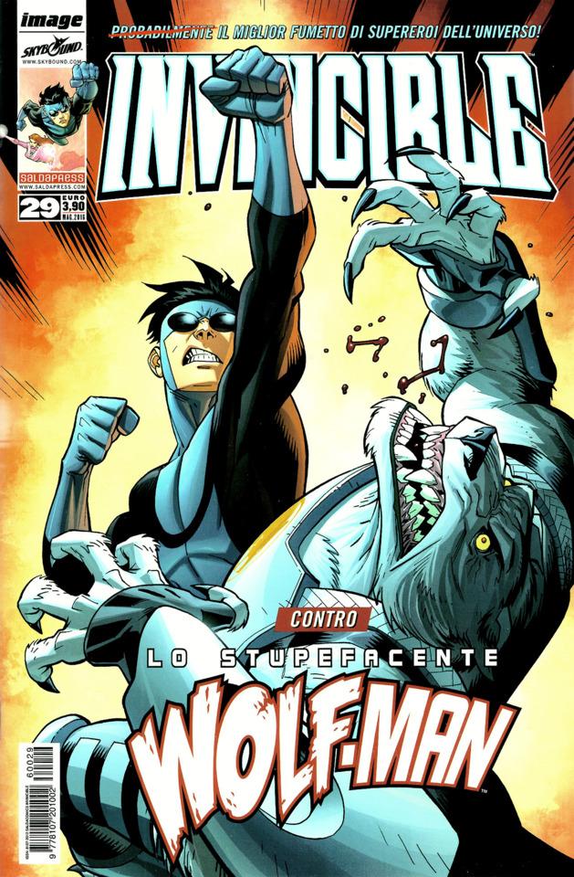 Invincible #29 cover