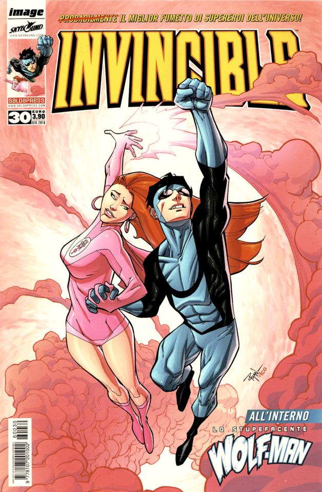 Invincible #30 cover