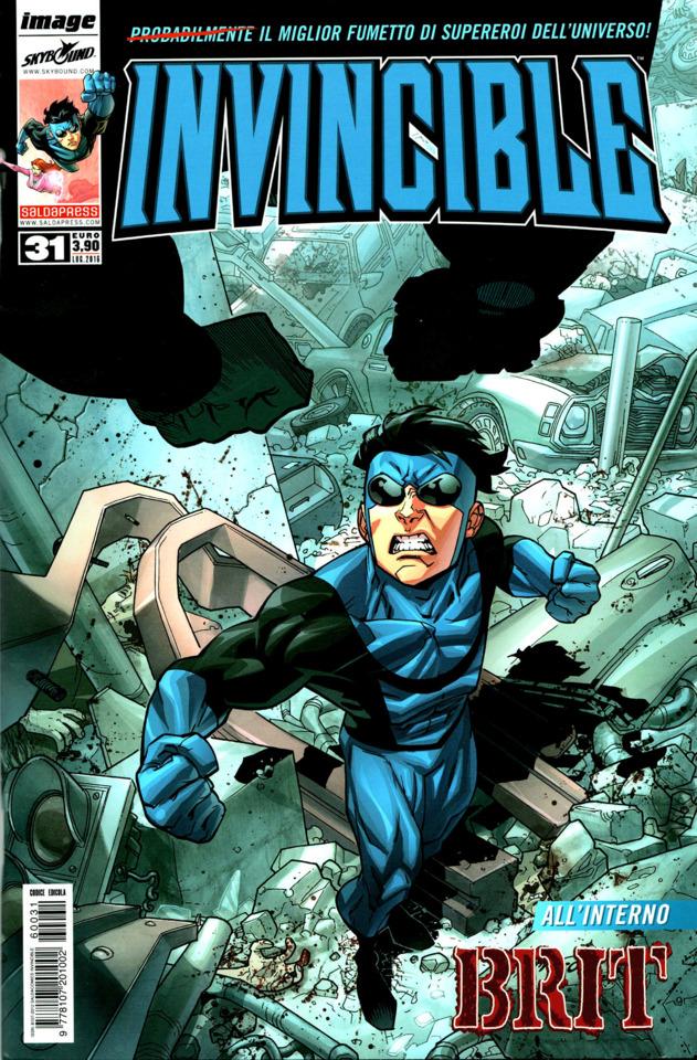 Invincible #31 cover