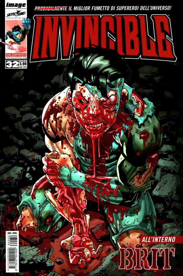 Invincible #32 cover