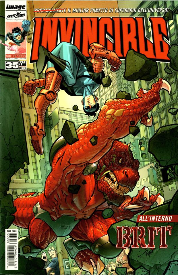 Invincible #35 cover
