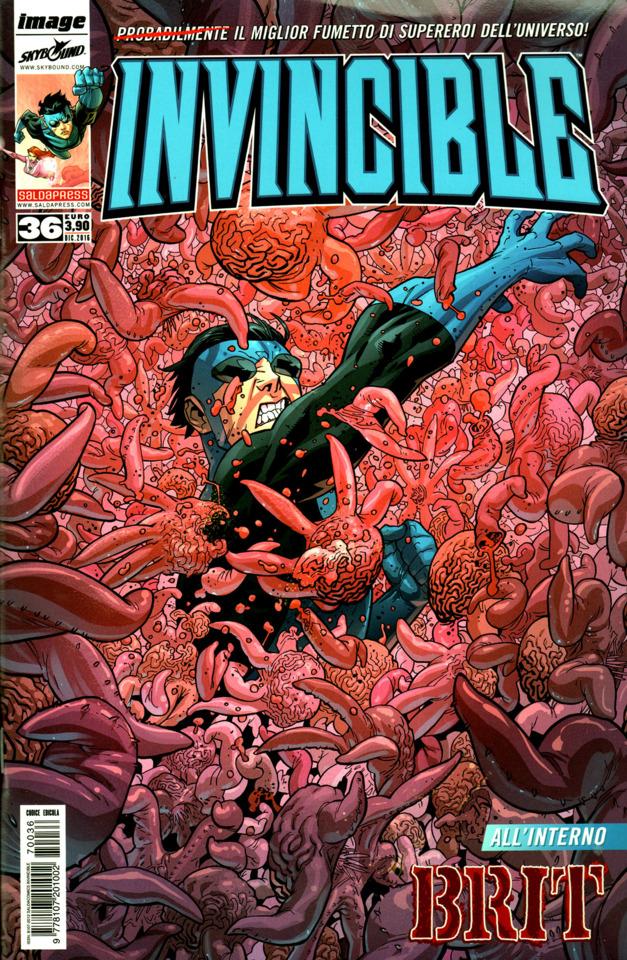 Invincible #36 cover
