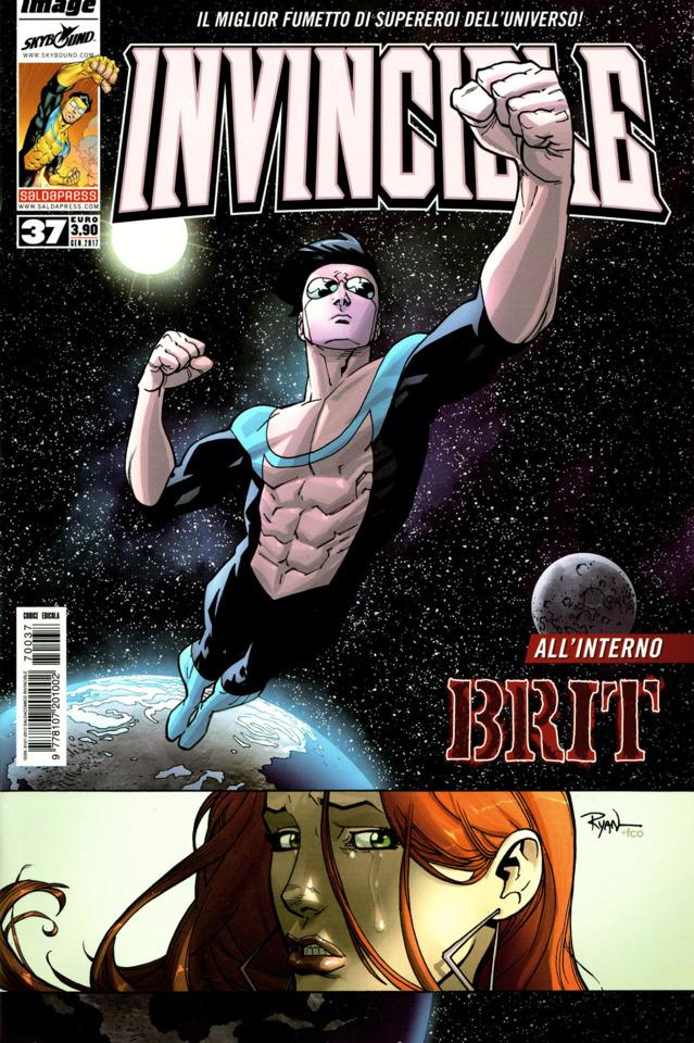 Invincible #37 cover