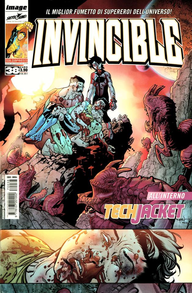 Invincible #38 cover