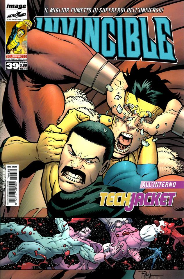 Invincible #39 cover