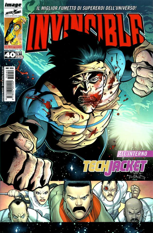 Invincible #40 cover