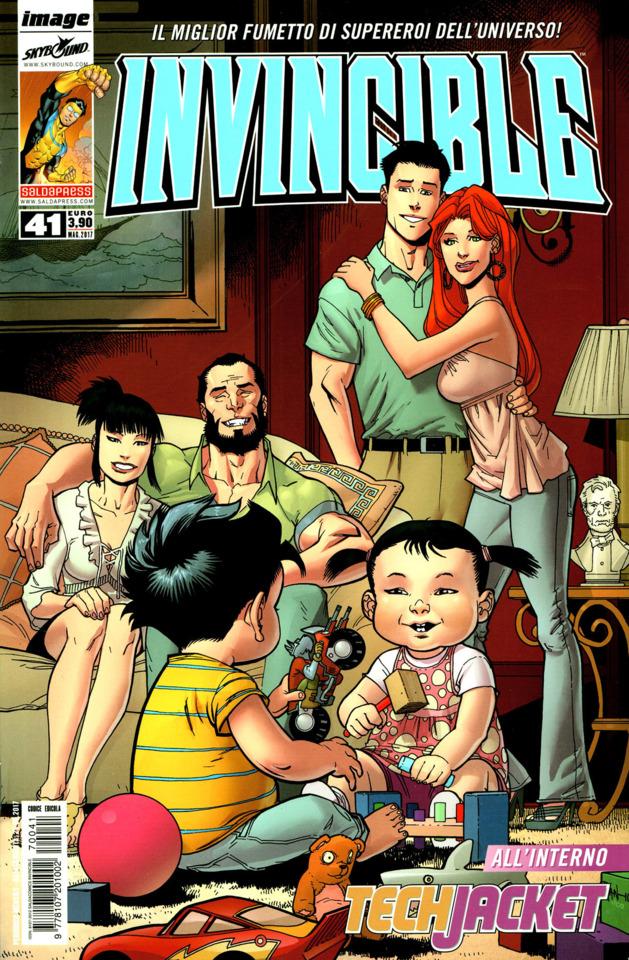 Invincible #41 cover