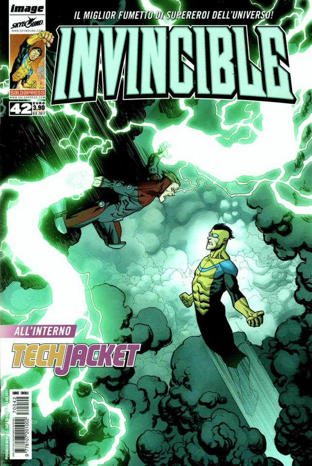 Invincible #42 cover
