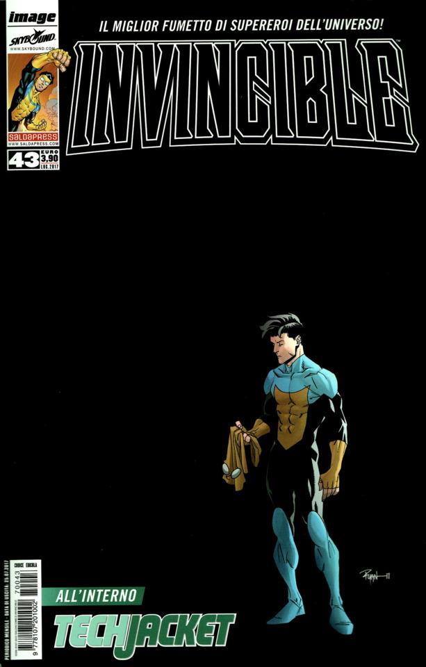 Invincible #43 cover