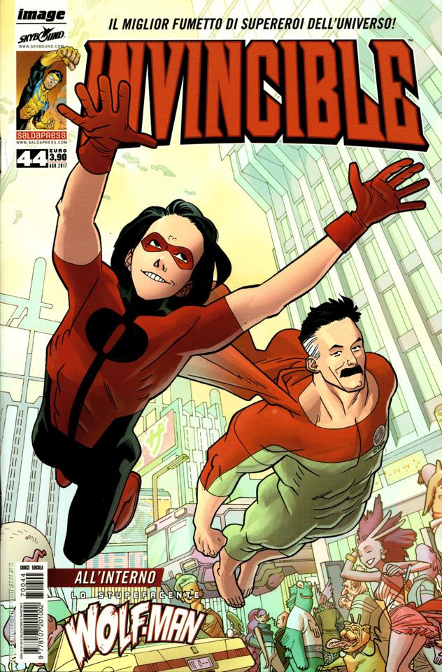 Invincible #44 cover