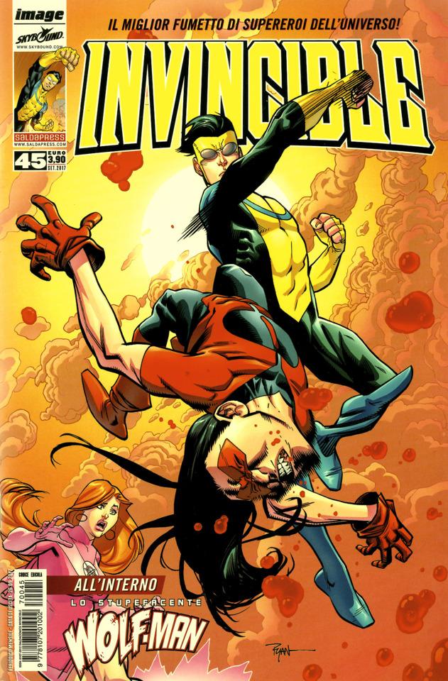 Invincible #45 cover