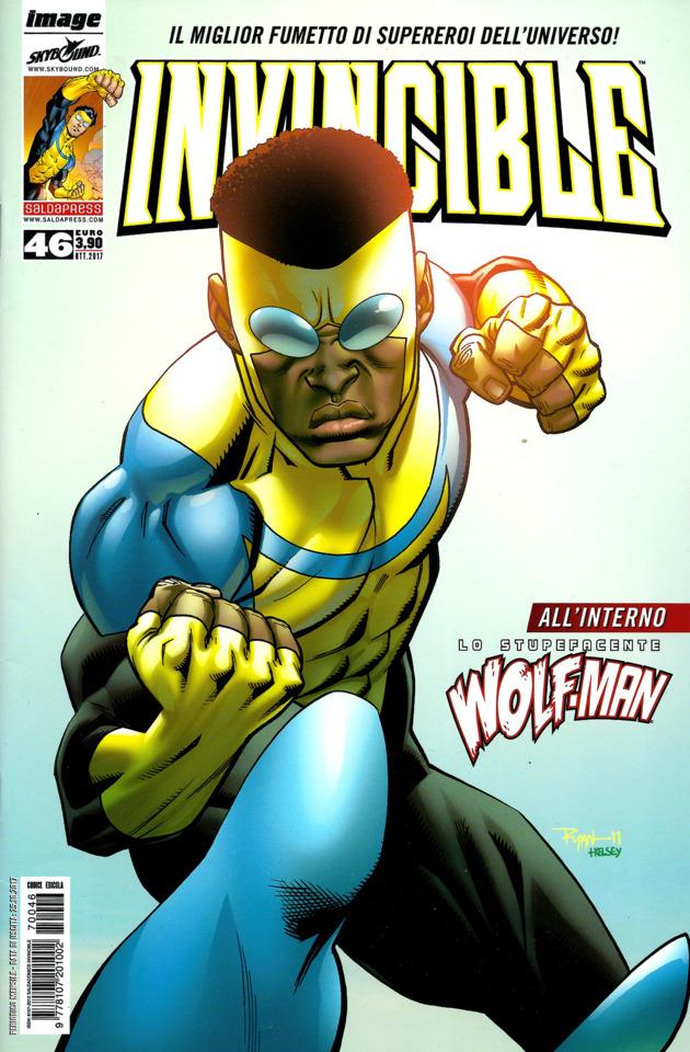 Invincible #46 cover