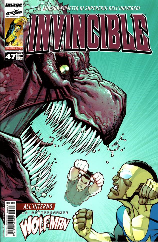 Invincible #47 cover
