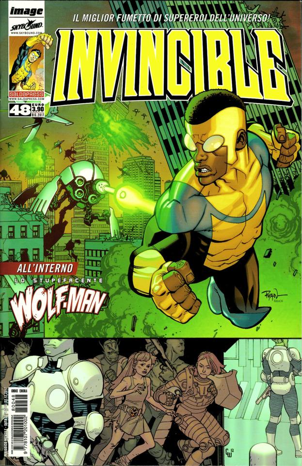 Invincible #48 cover