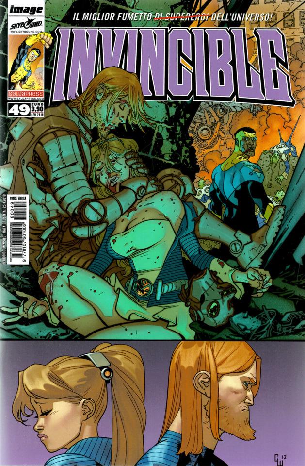Invincible #49 cover