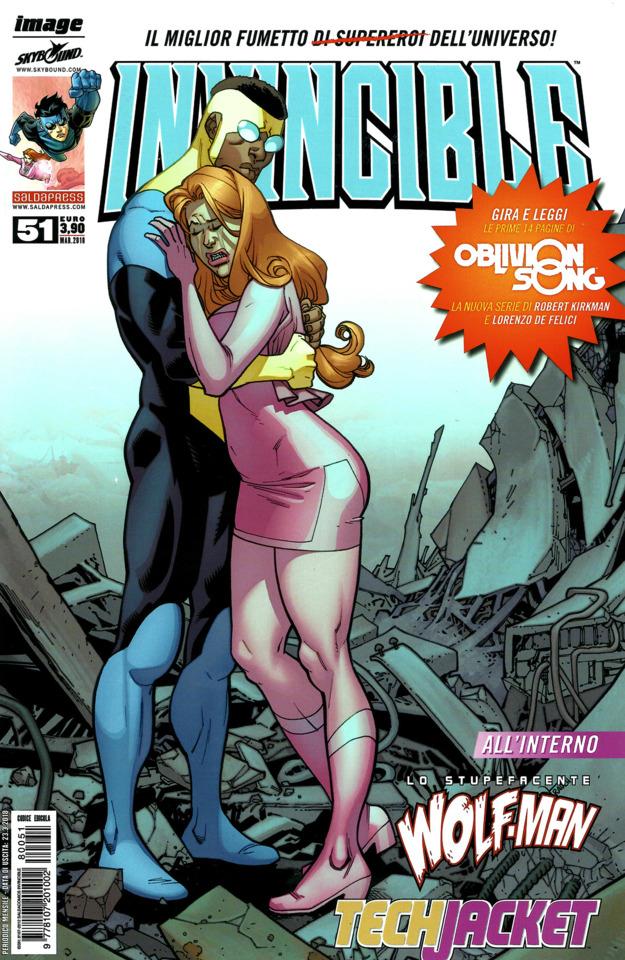 Invincible #51 cover