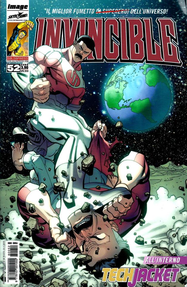 Invincible #52 cover