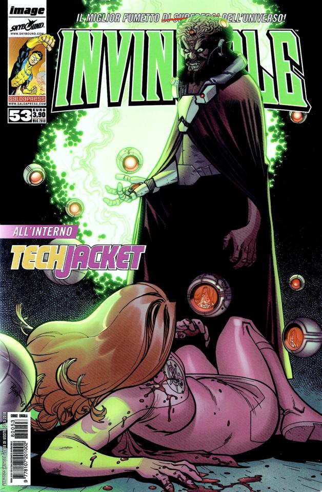 Invincible #53 cover