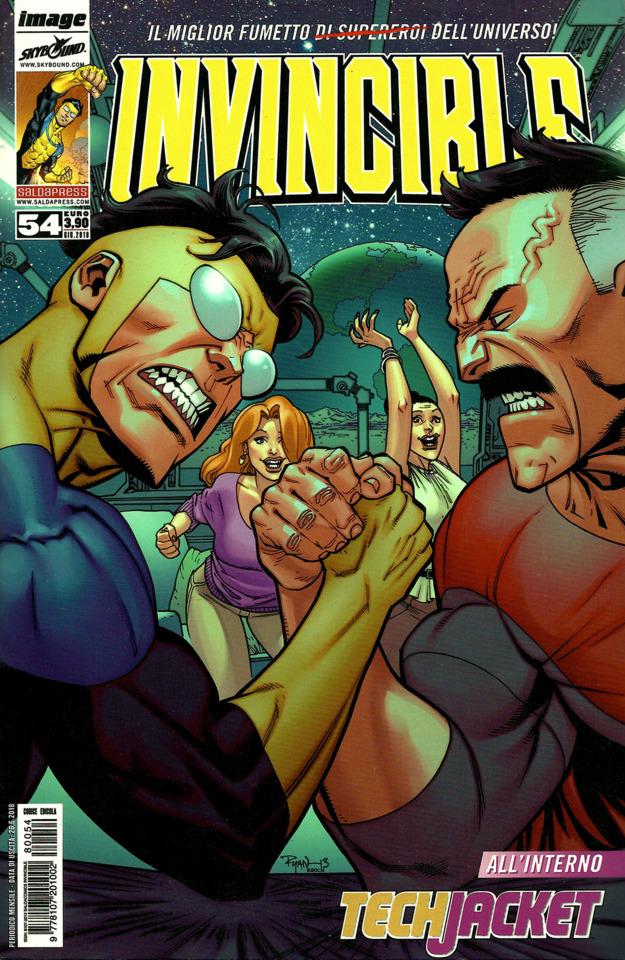 Invincible #54 cover
