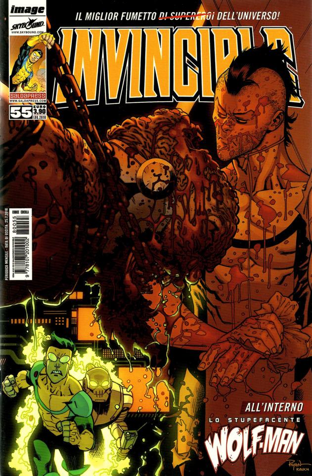 Invincible #55 cover