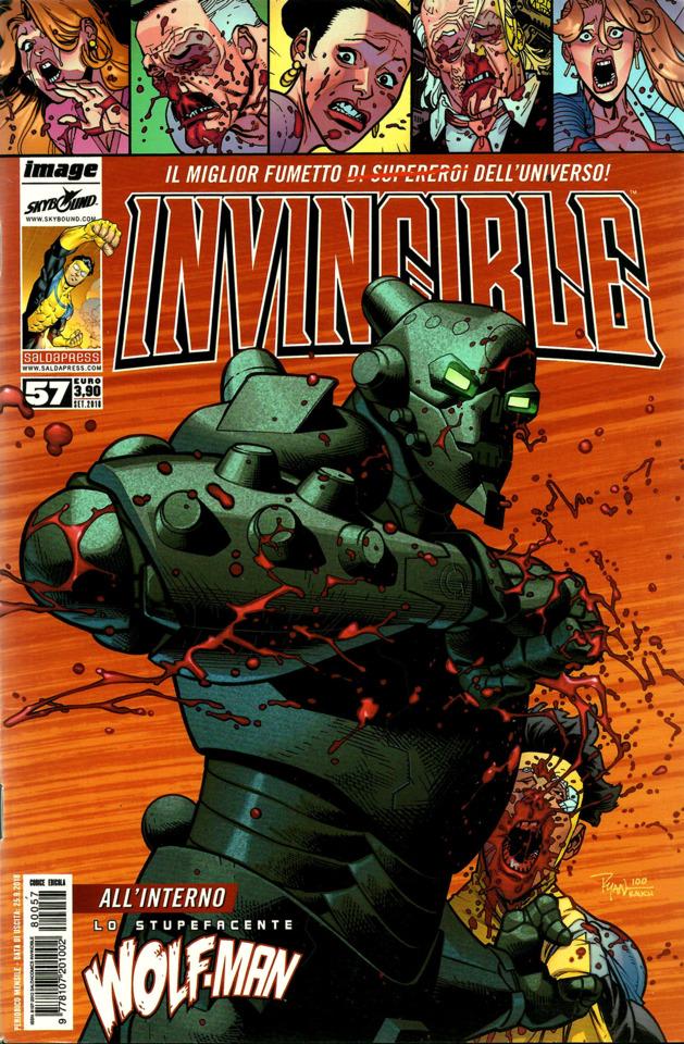 Invincible #57 cover