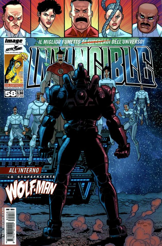 Invincible #58 cover