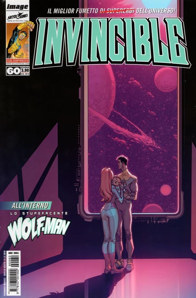 Invincible #60 cover
