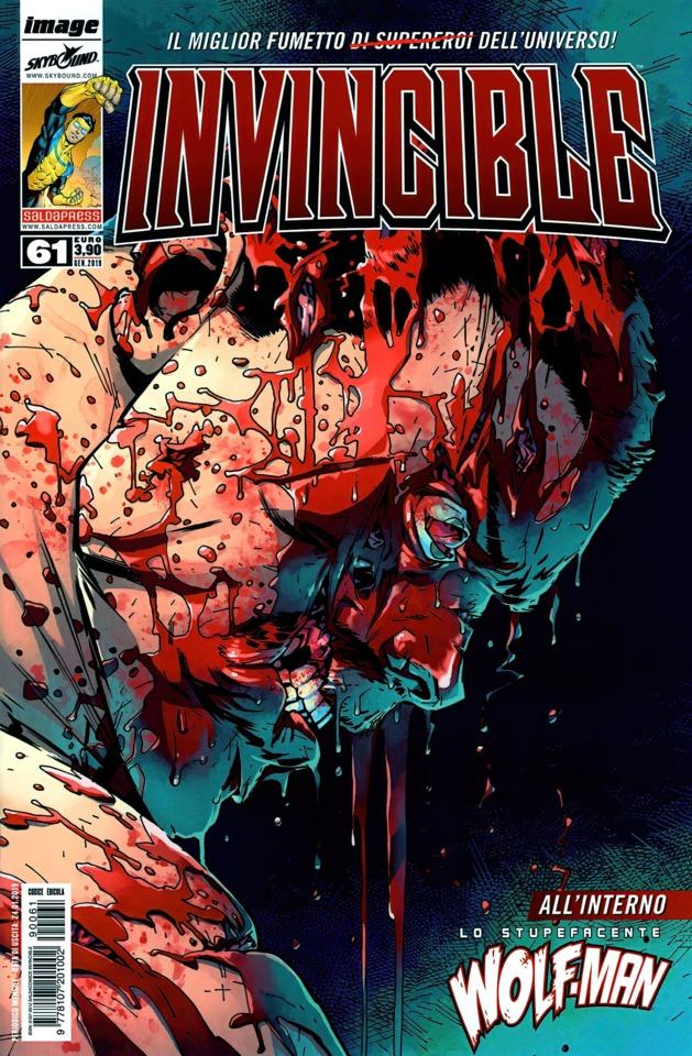 Invincible #61 cover
