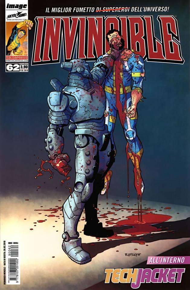 Invincible #62 cover