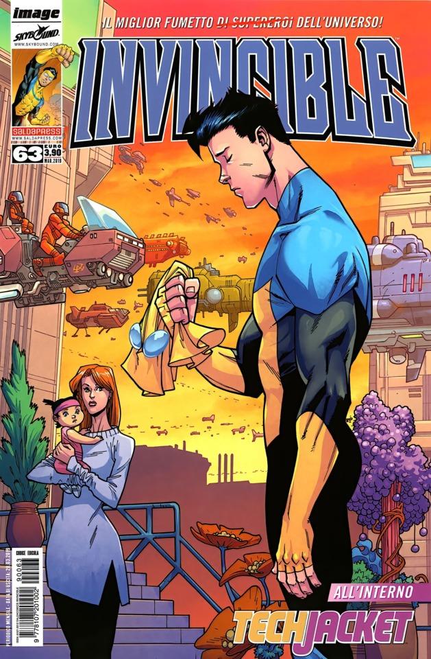 Invincible #63 cover