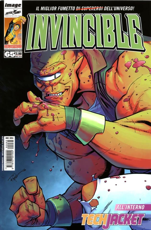 Invincible #65 cover