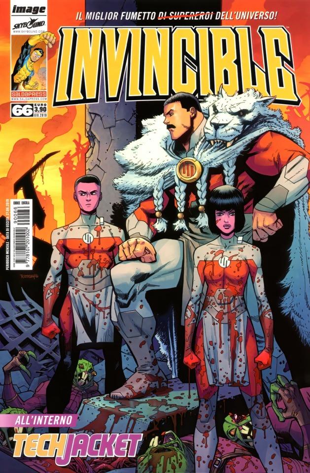 Invincible #66 cover