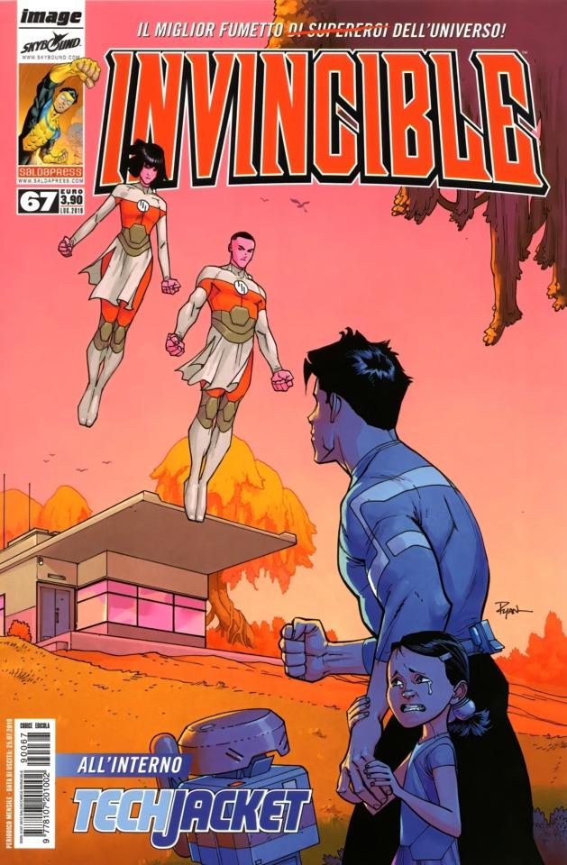 Invincible #67 cover
