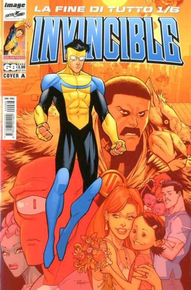Invincible #68 cover