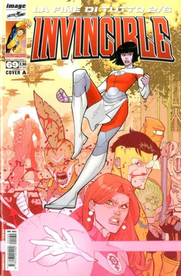 Invincible #69 cover