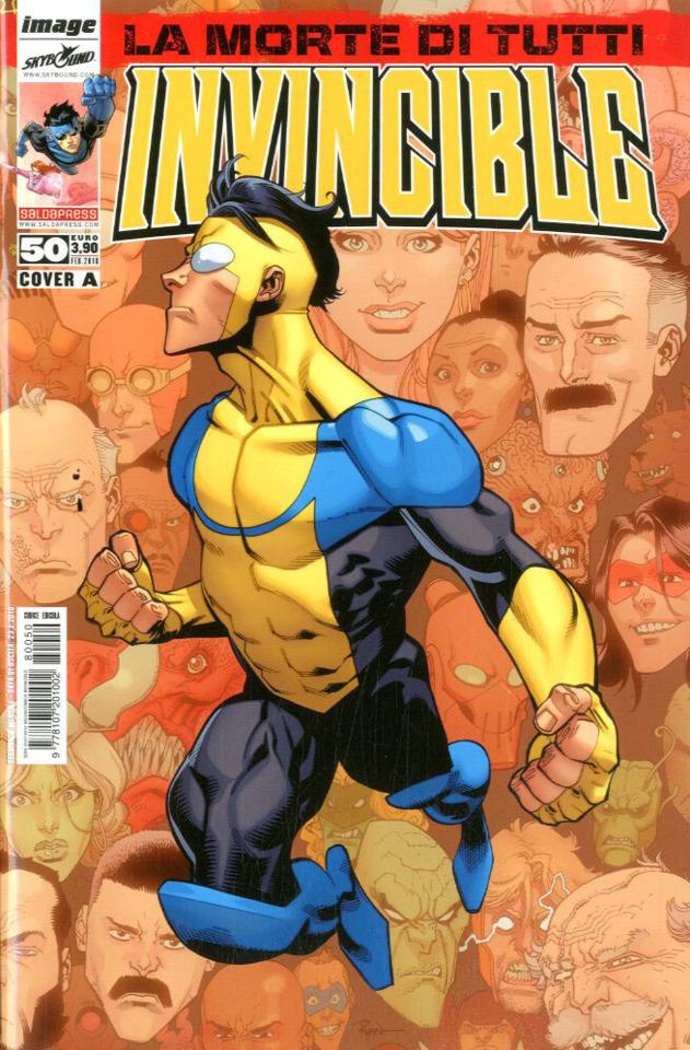 Invincible #50 cover