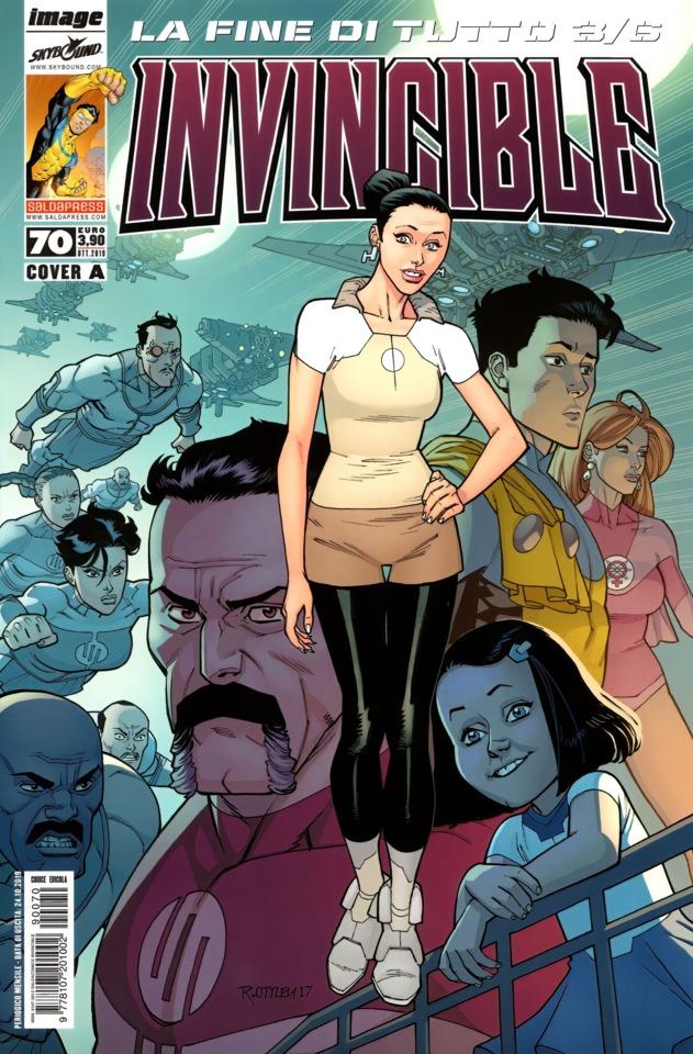Invincible #70 cover