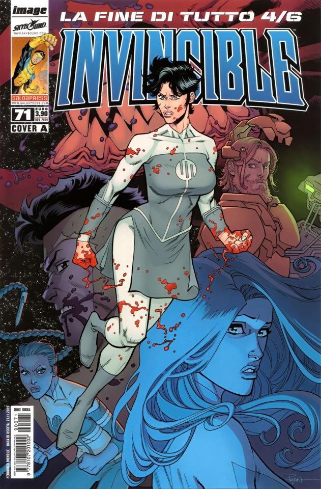 Invincible #71 cover