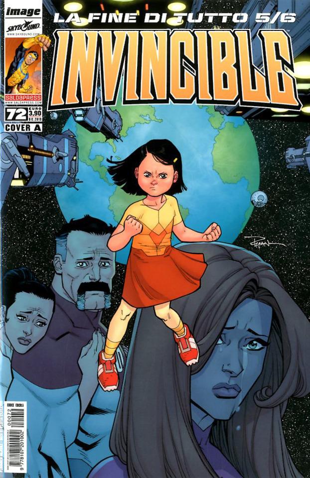 Invincible #72 cover