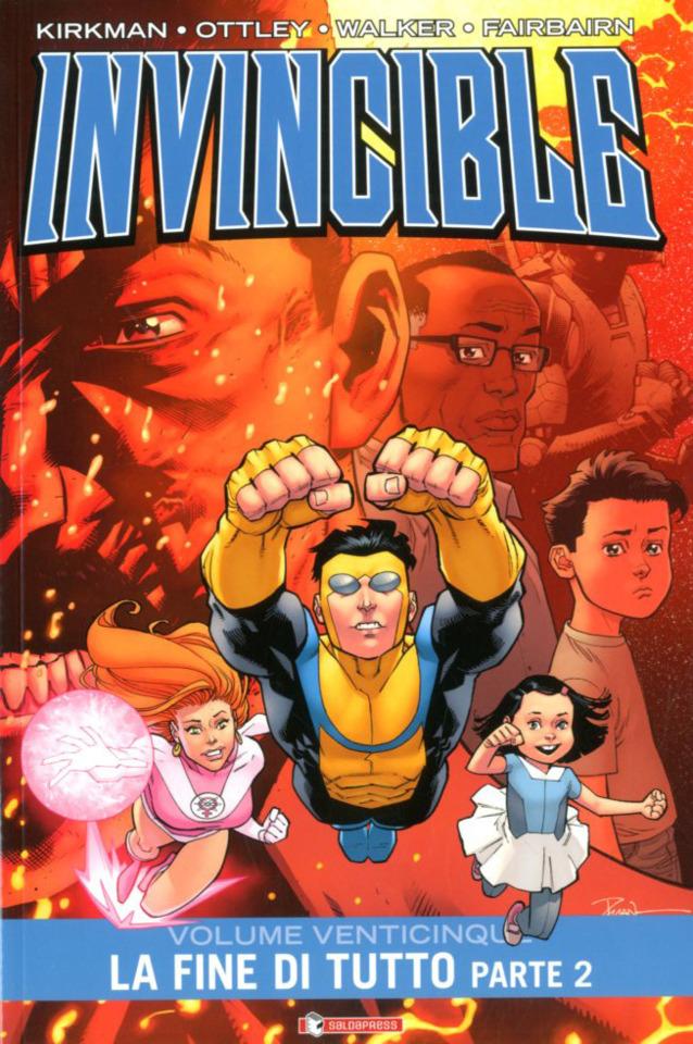 Invincible #25 cover